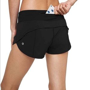 Lululemon black shorts